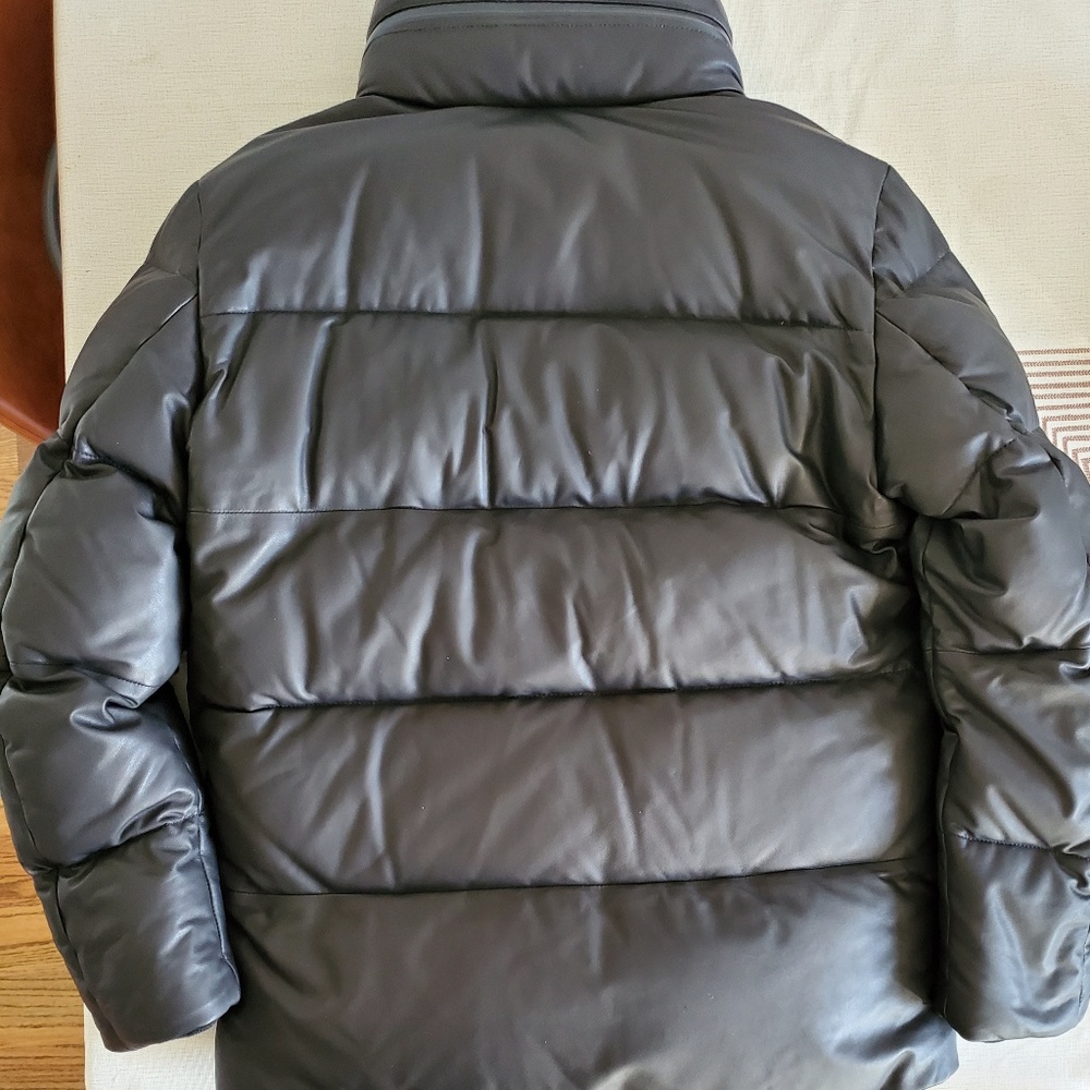 Bogner Mar Down Leather Jacket